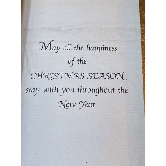 Vintage Hallmark 80s Hummel Retro Christmas Sealed Nostalgic Cards & Envelopes - Picture 7 of 8